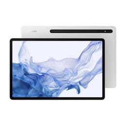 Galaxy Tab S8 256GB - Silber - WLAN + 5G