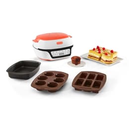 Multifunktionsküche Tefal Cake factory KD801510 4,0000L -Weiß/Rosa
