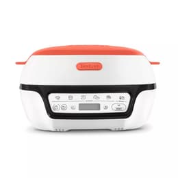 Multifunktionsküche Tefal Cake factory KD801510 4,0000L -Weiß/Rosa