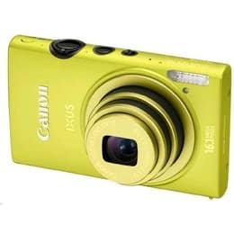 Kompakt Kamera Ixus 125 HS - Gelb + Canon Canon Zoom Lens 24-120 mm f/2.7-5.9 f/2.7-5.9