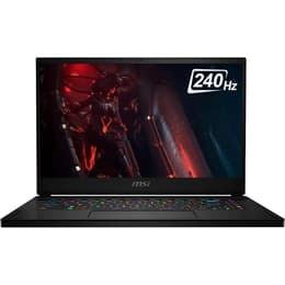 MSI GS66 Stealth 10SF-005US 15" Core i7 2.6 GHz - SSD 1 TB - 16GB - Nvidia GeForce RTX 2070 MAX-Q QWERTY - Englisch