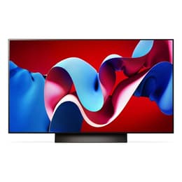 Fernseher LG OLED Ultra HD 4K 122 cm C4 OLED48C46LA