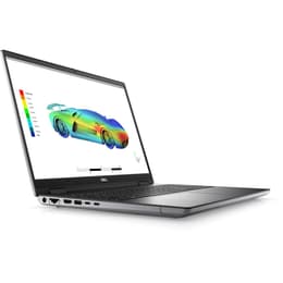 Dell Precision 7670 16" Core i7 2.1 GHz - SSD 512 GB - 16GB QWERTY - Englisch