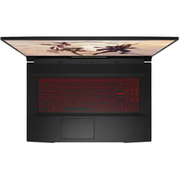 MSI Katana GF76 12UE 17" Core i7 2.3 GHz - SSD 1 TB - 16GB - NVIDIA GeForce RTX 3060 QWERTY - Englisch