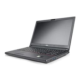 Fujitsu Lifebook E556 15" Core i3 2.3 GHz - SSD 256 GB - 8GB QWERTZ - Deutsch