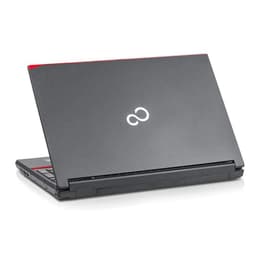 Fujitsu Lifebook E556 15" Core i3 2.3 GHz - SSD 256 GB - 8GB QWERTZ - Deutsch