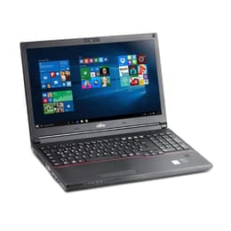 Fujitsu Lifebook E556 15" Core i3 2.3 GHz - SSD 256 GB - 8GB QWERTZ - Deutsch
