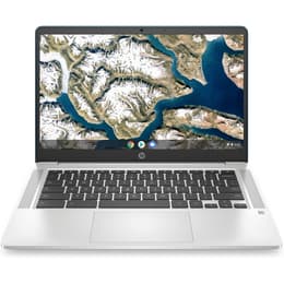 HP Chromebook 14A-NA0853ND Pentium Silver 1.1 GHz 128GB eMMC - 8GB QWERTY - Englisch