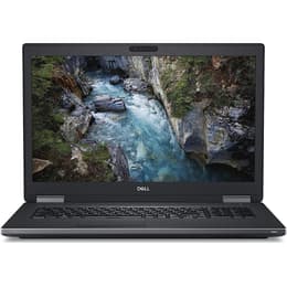Dell Precision 7730 17" Core i7 2.2 GHz - SSD 256 GB - 16GB QWERTY - Englisch