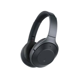 Sony WH1000XM2 Kopfhörer Noise cancelling verdrahtet + kabellos mit Mikrofon - Schwarz