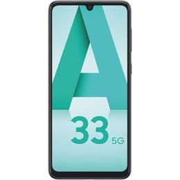 Galaxy A33 5G 128GB - Schwarz - Ohne Vertrag