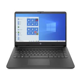 HP 14s-fq0078nf 14" 3000 1.2 GHz - SSD 128 GB - 4GB AZERTY - Französisch