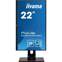 Bildschirm 22" LCD FHD Iiyama ProLite XU2294HSU-B1