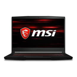 MSI GF63 Thin 15" Core i5 2.4 GHz - SSD 1 TB - 8GB AZERTY - Französisch