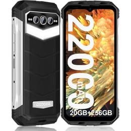 DooGee S100 Pro 256GB - Grau/Schwarz - Ohne Vertrag