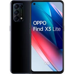 Oppo Find X3 Lite 128GB - Schwarz - Ohne Vertrag - Dual-SIM