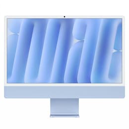 iMac 24" (2024) Apple M4 mit 10‑Core CPU 10-core GPU - 512 GB SSD - 16 GB QWERTY - Englisch Standardglas