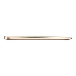 MacBook 12" Retina (2016) - Core m3 1.1 GHz SSD 256 - 8GB - QWERTY - Italienisch