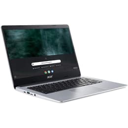 Acer ChromeBook CB314-1H Celeron N4020 1.1 GHz 64GB eMMC - 4GB QWERTY - Spanisch
