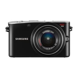 DSLR - Samsung NX100 Schwarz + Objektivö Samsung 18-55 mm f/3.35-5.6 ED
