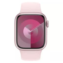 Apple Watch Series 9 (2023) GPS + Cellular 45 mm - Aluminium Rosé - Sportarmband Rosé