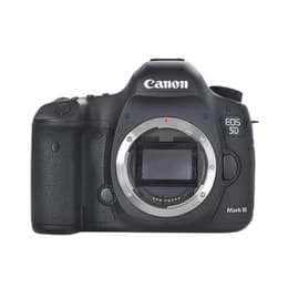Spiegelreflexkamera EOS 5D Mark II - Schwarz + Canon Canon EF IS USM 24-105mm f/4 f/4