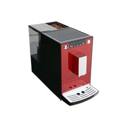 Kaffeemaschine mit Mühle Ohne Kapseln Melitta Caffeo Solo E950-104 L - Rot