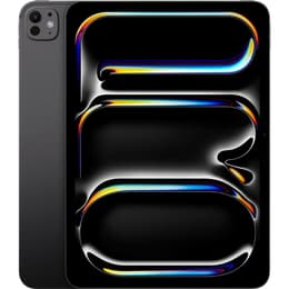 iPad Pro 11" (2024) 5. Generation 2000 GB - WLAN + 5G - Space Schwarz mit Display mit Nanotextur