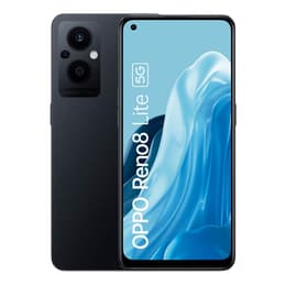 Oppo Reno 8 Lite 5G 128GB - Schwarz - Ohne Vertrag