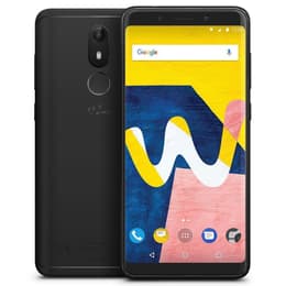 Wiko View Lite 16 GB - Anthrazit - Ohne Vertrag