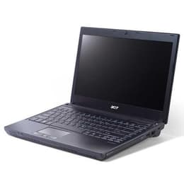 Acer TravelMate 8372 13" Pentium 2.1 GHz - SSD 128 GB - 4GB AZERTY - Französisch