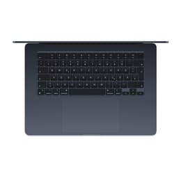 MacBook Air 15" (2023) - Apple M2 mit 8‑Core CPU und 10-core GPU - 8GB RAM - SSD 256GB - QWERTZ - Deutsch