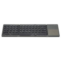 Simpletek Tastatur QWERTZ Deutsch Wireless 4256