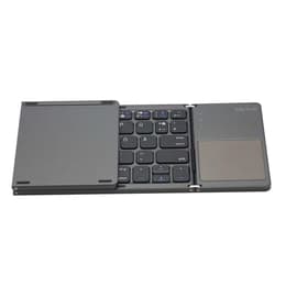 Simpletek Tastatur QWERTZ Deutsch Wireless 4256