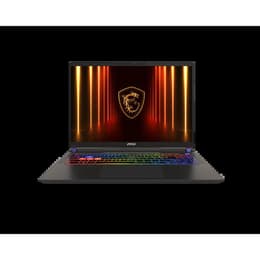 MSI Vector 16 HX AI 16" Core Ultra 9 2.1 GHz - SSD 512 GB - 32GB - Nvidia GeForce RTX 5070 Ti QWERTY - Italienisch