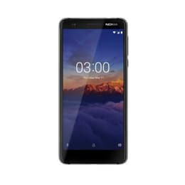 Nokia 3.1 16GB - Schwarz - Ohne Vertrag - Dual-SIM