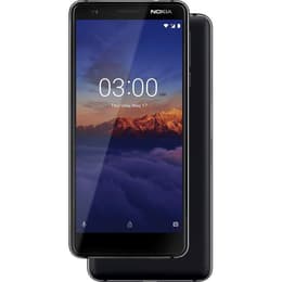 Nokia 3.1 16GB - Schwarz - Ohne Vertrag
