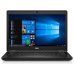 Dell Latitude 5480 14" Core i5 2.6 GHz - SSD 256 GB RAM 8 GB QWERTY - Spanisch