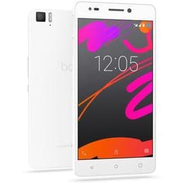 BQ Aquaris M5.5 16GB - Weiß - Ohne Vertrag