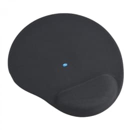 Simpletek Mouse pad with soft wrist support - Black - Ergonomic, Soft touch, Comfortable Maus