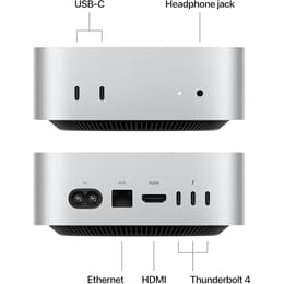 Mac mini (2024) Apple M4 - 512 GB SSD - 24GB