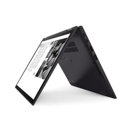 Lenovo ThinkPad X13 Yoga G2 13" Core i7 2.8 GHz - SSD 512 GB - 16GB AZERTY - Französisch