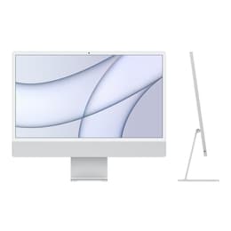 iMac 24" (2021) Apple M1 mit 8‑Core CPU 7-core GPU - 256 GB SSD - 16 GB QWERTZ - Deutsch Standardglas