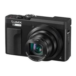 Kompakt Kamera Lumix DC-TZ90 - Schwarz + Leica Leica DC Vario-Elmar 24-720 mm f/3.3-6.4 ASPH. f/3.3-6.4