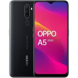 Oppo A5 (2020) 64GB - Schwarz - Ohne Vertrag