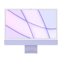 iMac 24" (2021) Apple M1 mit 8‑Core CPU 8-core GPU - 2 TB SSD - 16 GB QWERTZ - Deutsch Standardglas
