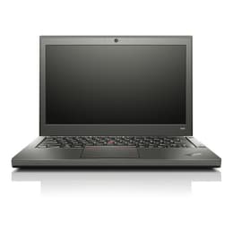 Lenovo ThinkPad X240 12" Core i5 1.9 GHz - SSD 256 GB - 8GB AZERTY - Französisch