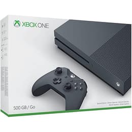 Xbox One S 500GB - Grau - Limited Edition Grey
