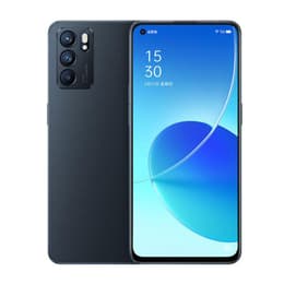 Oppo Reno6 5G 128GB - Schwarz - Ohne Vertrag - Dual-SIM