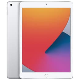 iPad 10.2 (2020) 8. Generation 128 Go - WLAN - Silber